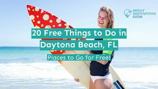 20 Free Things to Do in Daytona Beach, FL