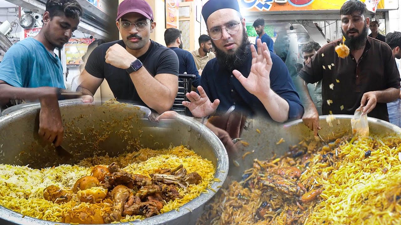 BEST BIRYANI OF KARACHI AL REHMAN BIRYANI FOOD CENTER AZAD BUN best-biryani-of-karachi-al-rehman-biryani-food-center-azad-bun