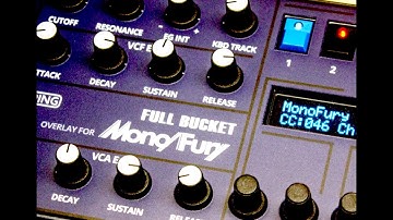 FREE VST/AU Synthesizer: Full Bucket Music Mono/Fury - Free Software Korg Mono Poly Plugin