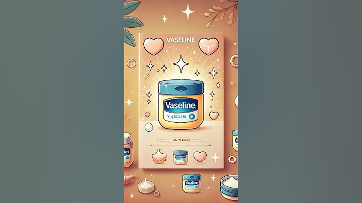 Vaseline is Actually Petroleum Waste?! #hiddenhistory #facts