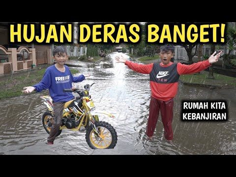 DRAMA RUMAH ADNAN OKEM KEBANJIRAN