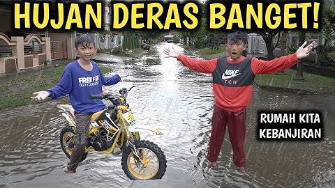 DRAMA RUMAH ADNAN OKEM KEBANJIRAN