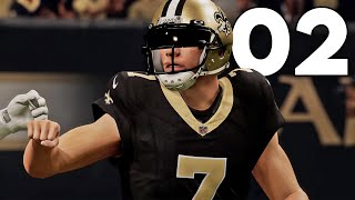 Madden 24 Superstar Career - Part 2 - First NFL Game!