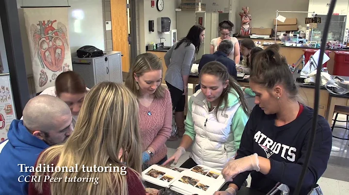 Traditional Tutoring at CCRI