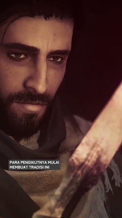 tradisi potong jari manis di Assassin Creed untuk apa sih?
