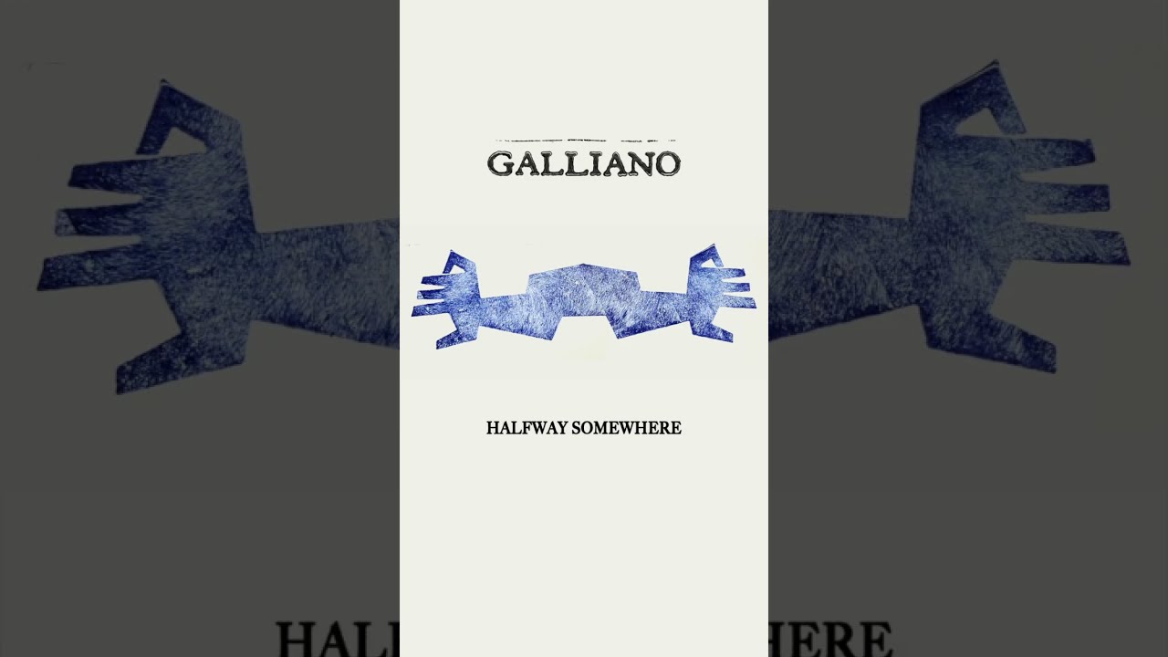 Halfway Somewhere”, the brand new album from Galliano is out