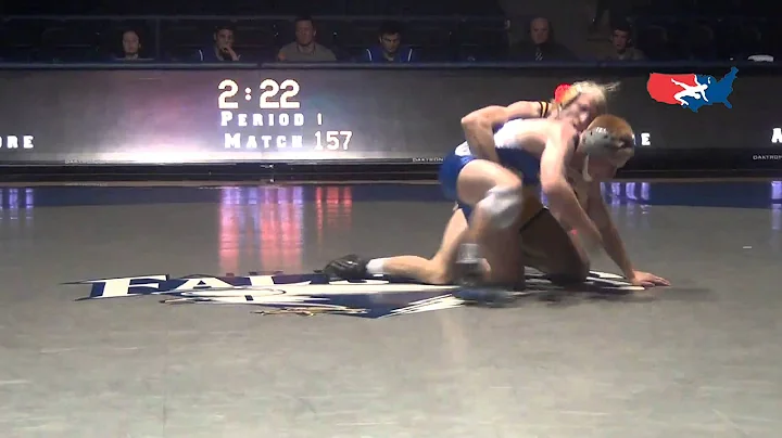 157 - McCulley (WYO) pin McGinty (AF)