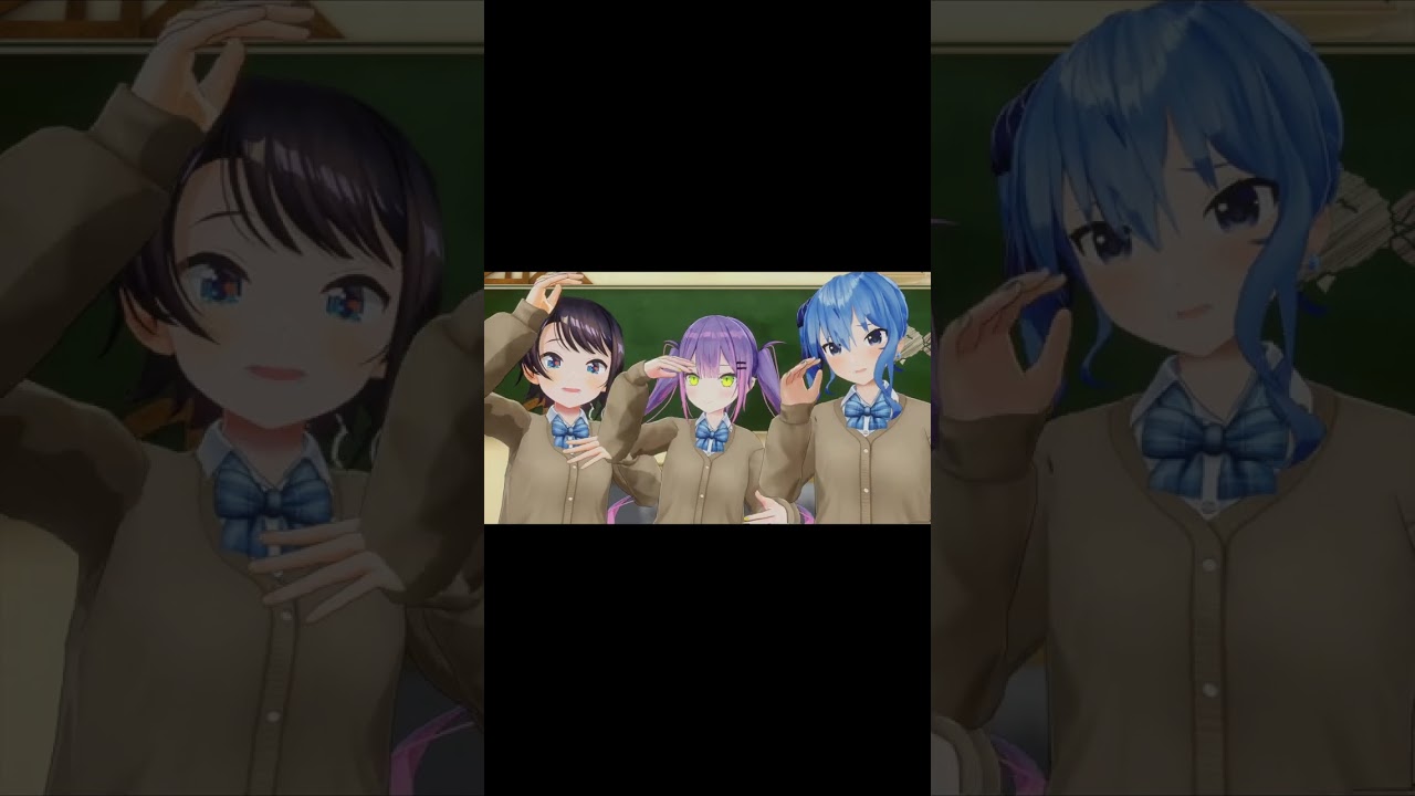 【 普通に踊ってみた 】ファジーネーブル/ ContonCandy 【常闇トワ】 #shorts