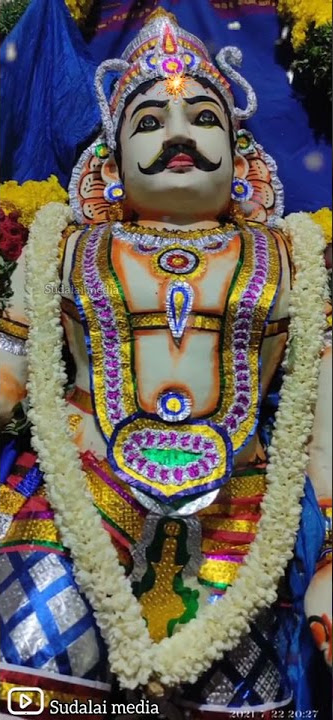 Sudalaimadan Samy whatsapp status |sema adi melam 🙏