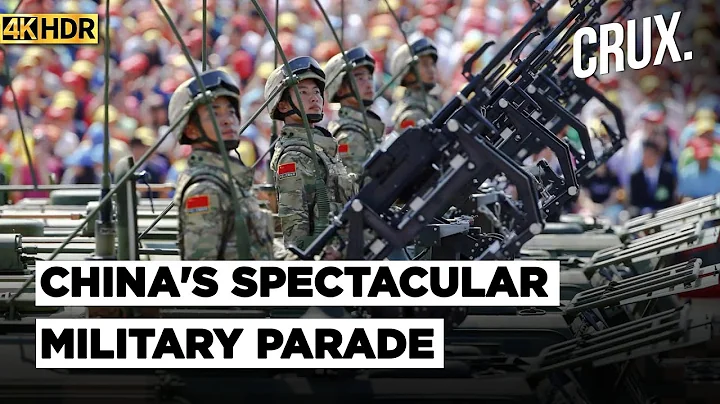 Nuclear Ballistic Missiles, Underwater Drones, Laser Weapons: China's Mighty Military Parade | 4K