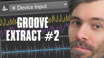 Extract Grooves with Bitwig - Transient Shaper Trick / Splitted Bands / Preserve Note Offs