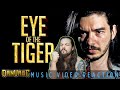Dan vasc  eye of the tiger cover  first time reaction
