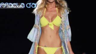 Raffaella D'Angelo Runway Show - Milan Fashion Week Spring 2012 MFW - Bikini Models | FashionTV FTV