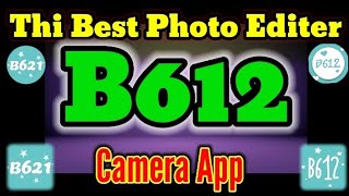 Thi Best photo Editing||B612 Camera app se photo Editing kaise kare||#b612editing #youtube screenshot 5