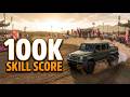 FH5 6x6 Daily Challenge – Earn 100,000 Skill Score Fast | Mercedes G 63 AMG 6X6 Stadium