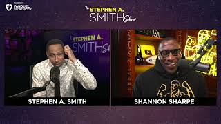 Stephen A. Smith and Shannon Sharpe break down getting personal in arguments, respect