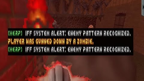 Doom 2 Recon Redux (with  Hideous Destructor)  Part 6 Another Death, A Foothold.