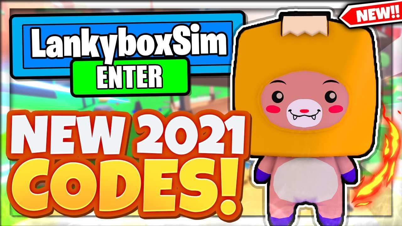  2021 LANKYBOX SIMULATOR CODES FREE COINS ALL NEW OP ROBLOX LANKYBOX SIMUALTOR CODES YouTube