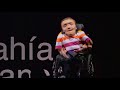 Mi discapacidad, mi mayor virtud | My disability,my greatest virtue | Lucas Alaniz | TEDxBahiaBlanca