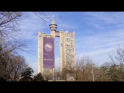 Genex Tower  - Western City Gate, Belgrade, Serbia