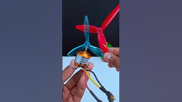 Brushless motor thrust test |2200kv | #short