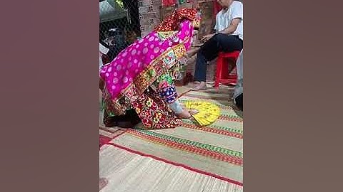 thầy bụt ( pựt ) dân tộc tày , nùng