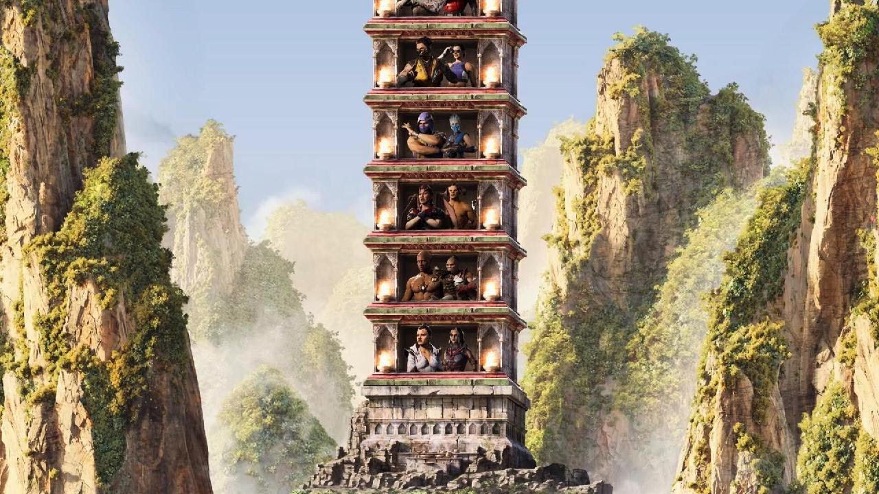 Mortal Kombat 1 - Invasions Season 13: So We Meet Again (Cracked Amulet, Living Forest)