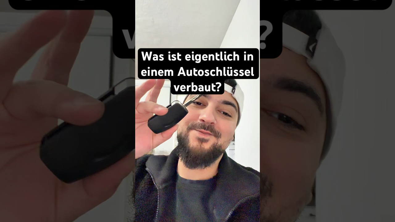 Jeden Tag am benutzen aber was ist ein Autoschlüssel eigentlich?
