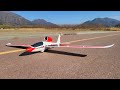 X-Fly Swift 2100 with 64mm EDF - 4th Flight  (Take off Run, Touch &amp; Go)