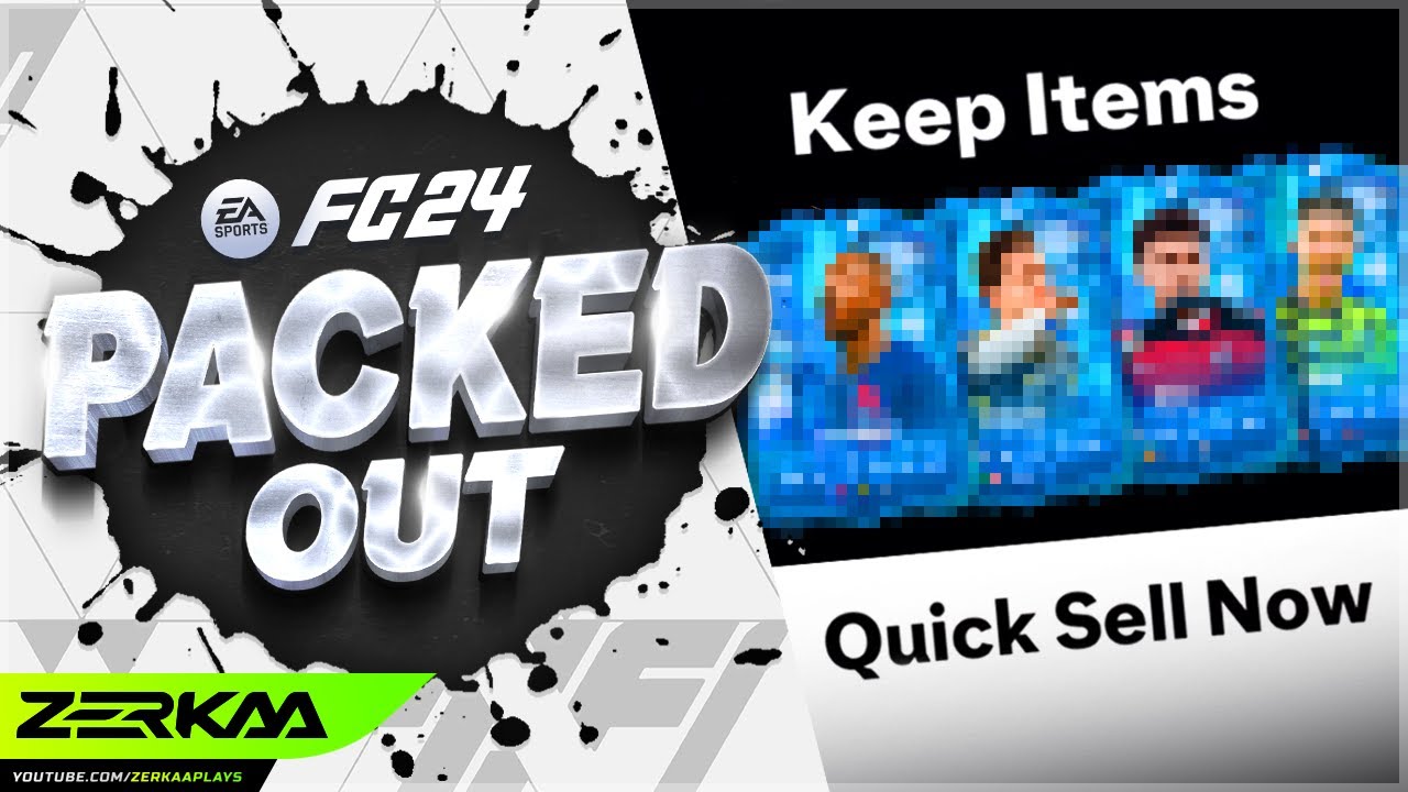 4 FANTASY CARDS IN 1 PACK! (EAFC 24 Packed Out #46)