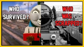 Which Real Life Thomas and Friends Vehicles SURVIVED? (Some Inaccuracies READ DESCRIPTION)