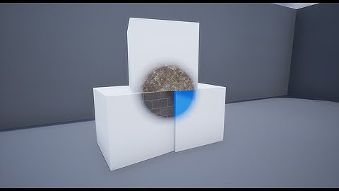Dynamic Texture Blending showcase
