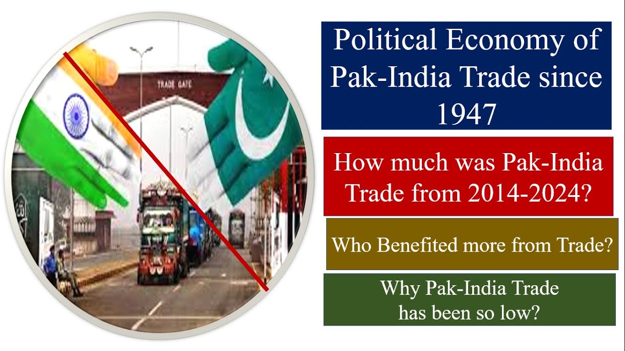 Pakistan-India Relations: Issues in Pak-India Trade (CSS/PMS)