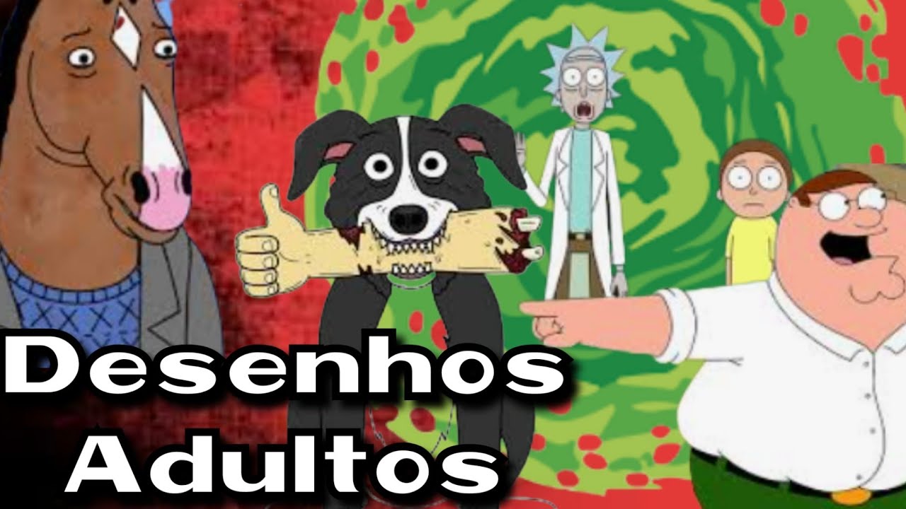 Desenhos animados para adultos| Desenhos animados de adultos| conteúdo adulto