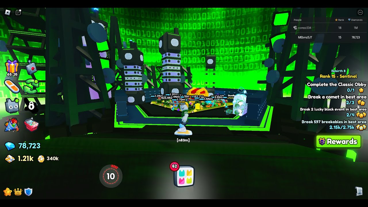 New Upd 15 Out! + Hacker World! + New Pets! in Roblox : [🔒HACKER] Pet ...