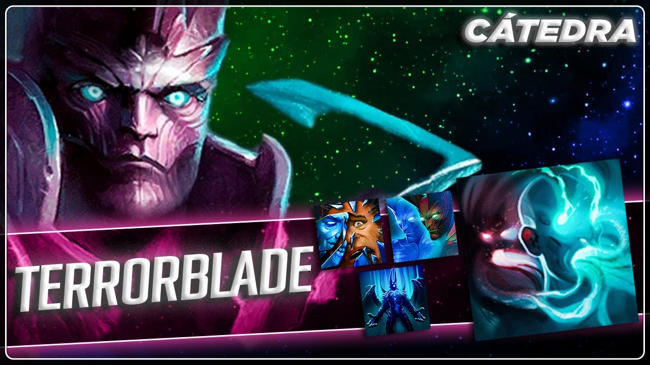 TERROR BLADE SUPPORT ''NO APTO PARA PASIVOS'' Y OCURRE ALGO INESPERADO CSM #CÁTEDRA
