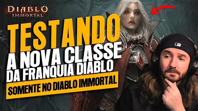 Diablo Immortal ganha nova classe, a primeira desde o lançamento