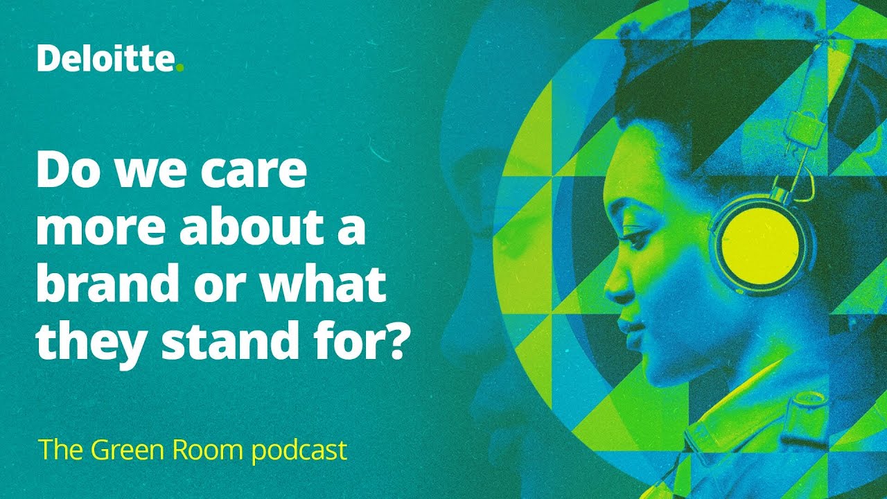 The Green Room podcast, episode 25 Do we care more about a brand or