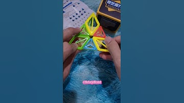 Qiyi Pyraminx DNA Cube, link di bio no. 42 yaa! #qiyi #cube #pyraminx #pyraminxcube #asmr #shorts