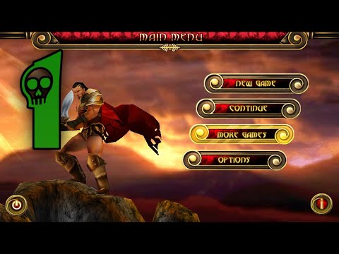 Прохождение Hero of Sparta #1