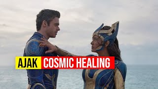 Ajak - All Cosmic Healing powers from Eternals Breakdown