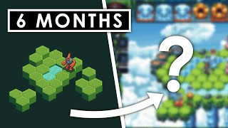 What 182 Days of Solo Game Development Look Like