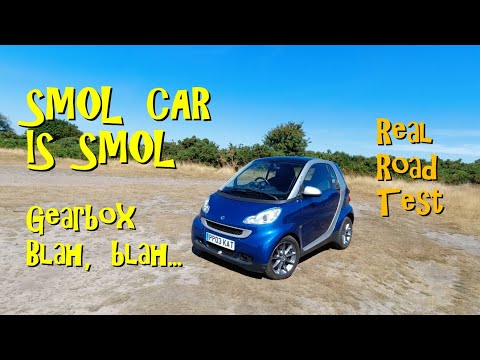 Real (Smol) Road Test: 2007 Smart Fortwo W451 Passion - Gearbox though?
