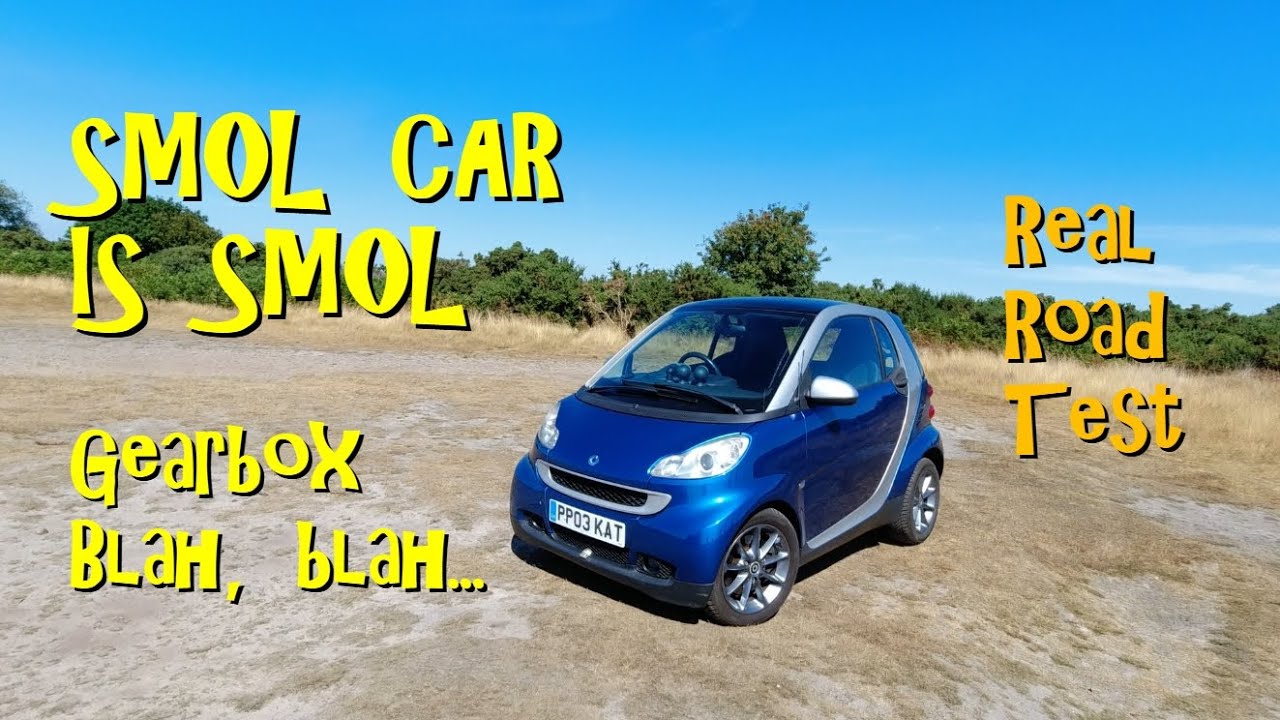 Real (Smol) Road Test: 2007 Smart Fortwo W451 Passion - Gearbox though?
