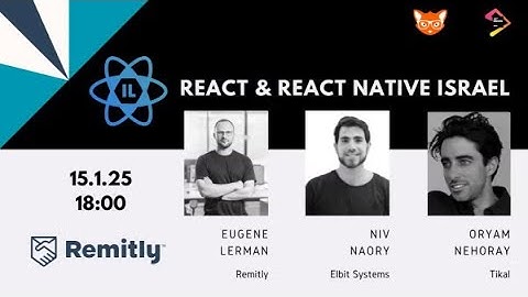 Reacting Responsibly: Build a Calm State Management - Eugene Lerman | React IL meetup