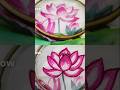 lotus hand embroidery #handembroidery #bollywood #handembroideryforbeginners #handmade #lotus