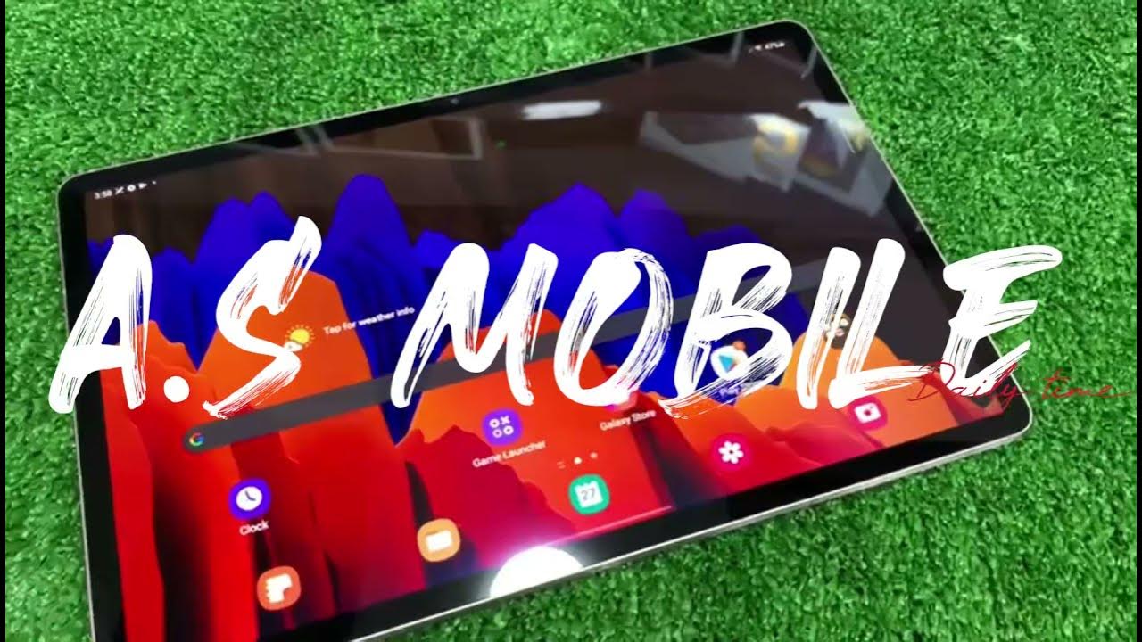Samsung Galaxy Tab S7 Plus Short Review Tablets Ka Jin 🔥🔥 YouTube