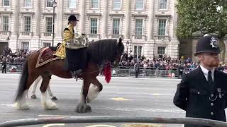 The Procession of State Funeral of HM Queen Elizabeth II