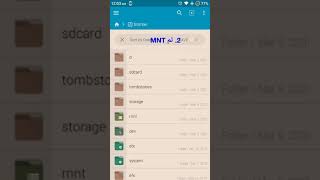 استخراج المسار الحقيقي للذاكرة الخارجية من خلال تطبيق Fx File Explorer screenshot 4