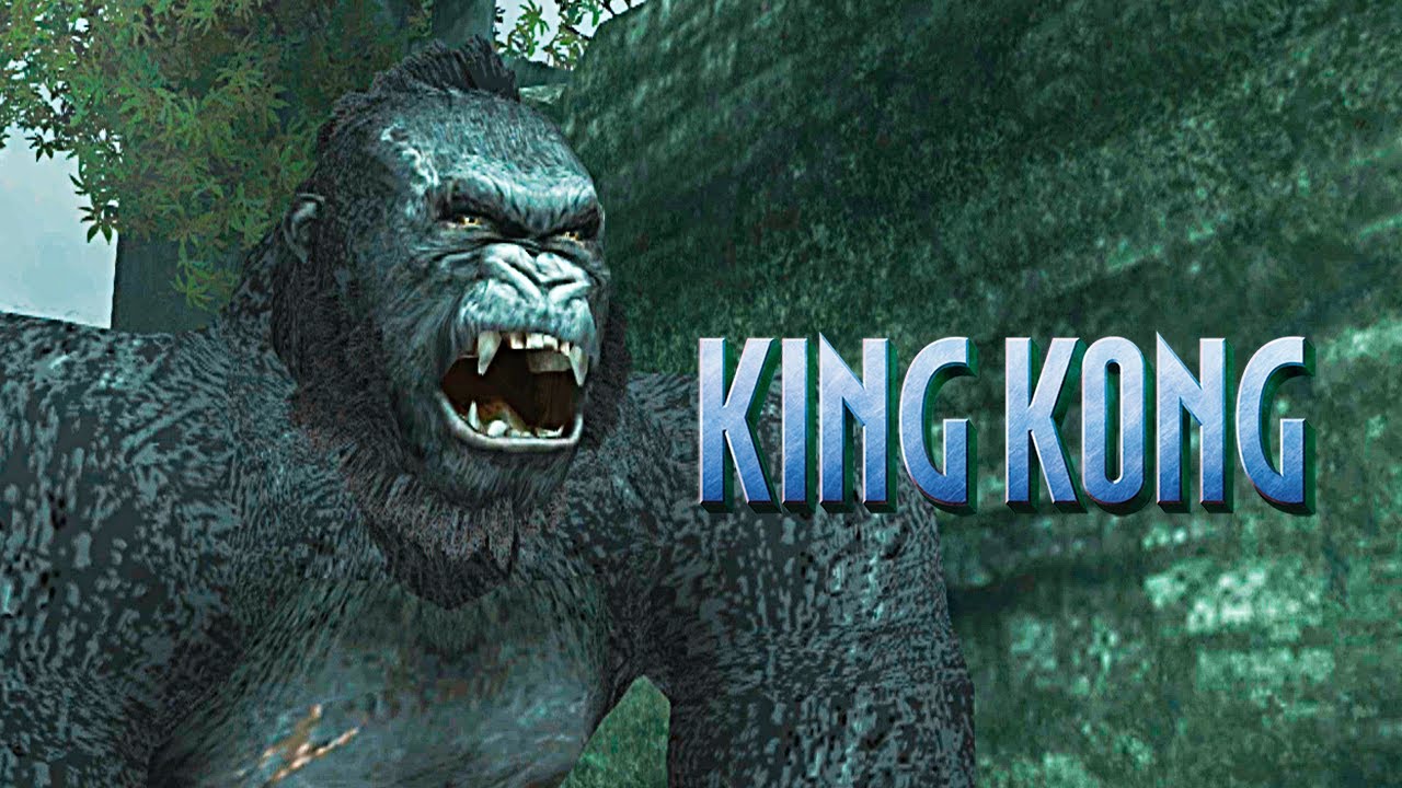 Peter Jackson's KING KONG, O MELHOR Jogo de Filme
